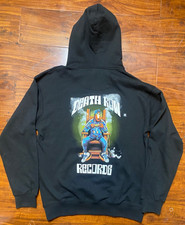 Felpa con cappuccio hip hop