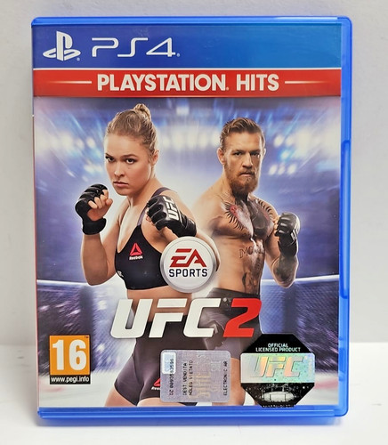 Ufc ps4 sony playstation 4 - playstation,