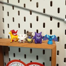 Lotto 5 Figurine Pokemon