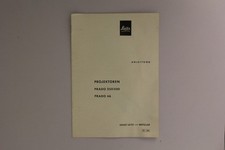 Leitz Prado 250 500 66 manuale istruzioni IT (13111809)