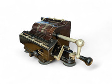 Calcolatrice meccanica vintage