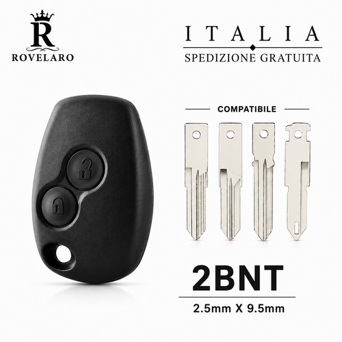 Guscio chiave telecomando - chiave,