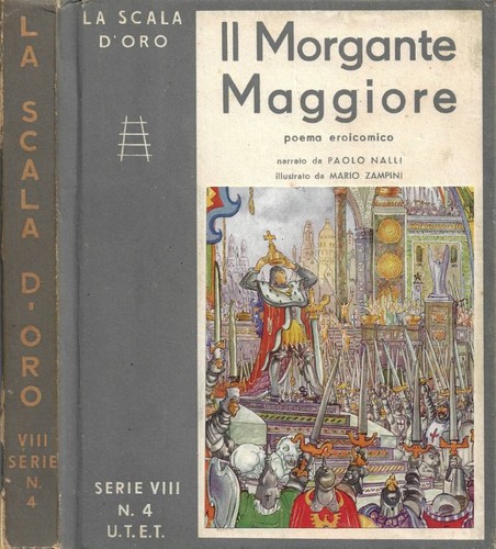 Morgante maggiore poema - maggiore.,