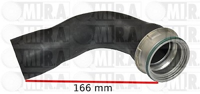 Tubo manicotto turbina - tubo,