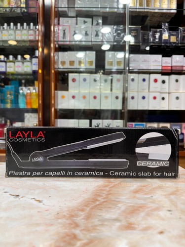 Layla piastra per capelli - piastra, in