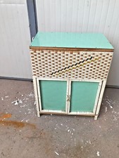 BAULE O CESTO DEI PANNI VINTAGE ANNI 50/60