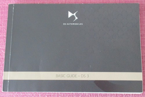Manuale guida base citroen - manuale, ds