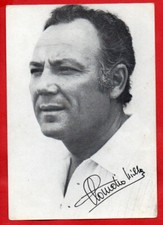 CLAUDIO VILLA - AUTOGRAFO -