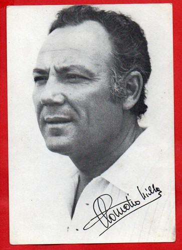 Claudio villa autografo - -,