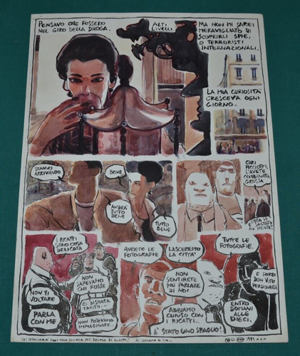 Gipi gianni pacinotti - gipi, original