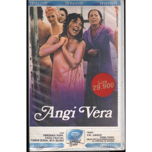 Angi vera vhs pal gabor - vhs,