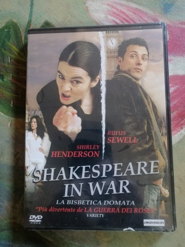 Dvd shakespeare war la - in,