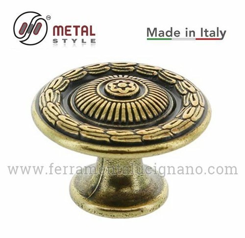 Pomolo pomello anticato - pomolo,