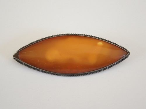 Antico 800 argento spilla con - argento,