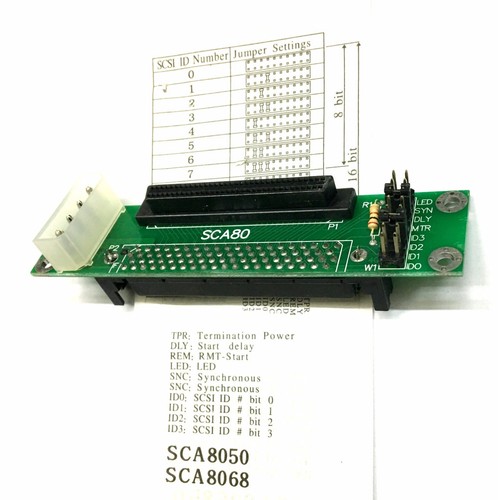 Scheda adattatore disco rigido