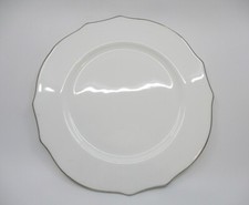 PIATTO RICHARD GINORI BORDO PLATINO/DUCHESSA - 10 3/4" 0907E