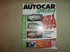Autocar 1991. cars of 1999