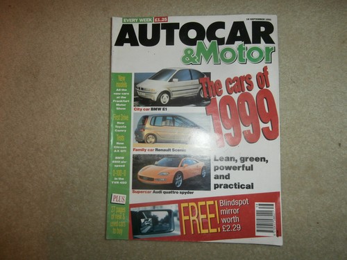 Autocar 1991 cars - autocar, 1991.