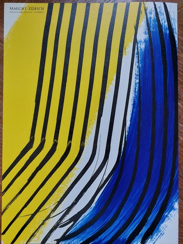 Hans hartung litografia - hans,