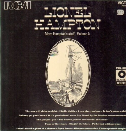Lionel hampton more - more, hampton's