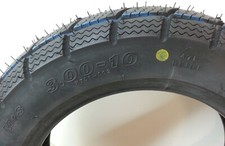 Copertone pneumatico 3.00-10   47L M+S  tubeless rinf. vespa 50-125 a marce