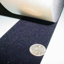 Nastro adesivo con liner pellicola effetto velluto nero wrapping auto moto car