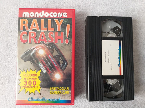 Vhs rally crash mondocorse - vhs,