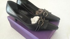 Scarpa con tacco - , pelle