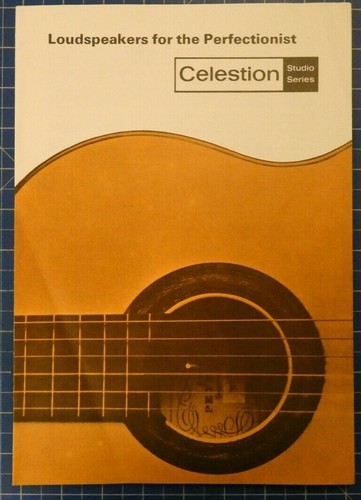 Celestion studio serie - celestion,
