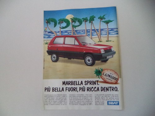Advertising pubblicità 1988 - pubblicità,