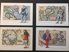 4 Cartoline: Villaggi del