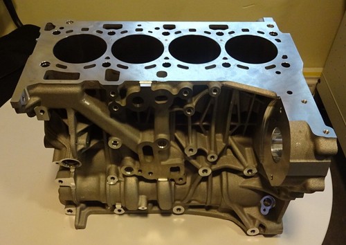 Blocco motore prima - ,