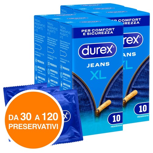 Durex jeans preservativi - durex,