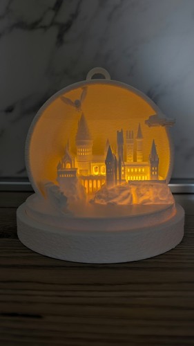 Luce notturna hogwarts led - hogwarts,