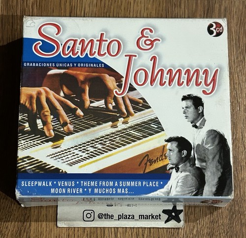 Santo johnny disc cd - johnny, 3