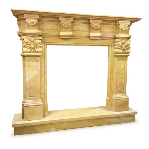 Cornice classica per camino - classica, in