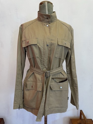Moncler giacca donna beige - , con