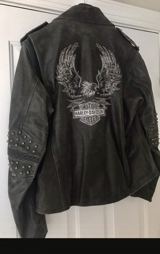 Giacca pelle harley - giacca,