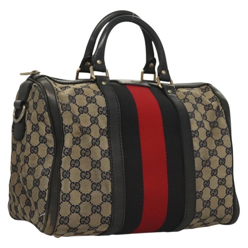 Borsa gucci canvas sherry - gg,
