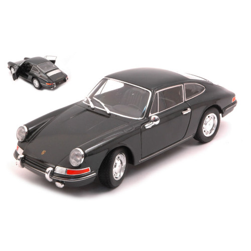Porsche 911 1965 dark grey - 1965,