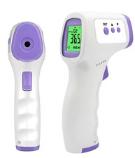 TERMOMETRO INFRAROSSI LCD PER MISURARE LA TEMPERATURA A DISTANZA DIGITALE 2025