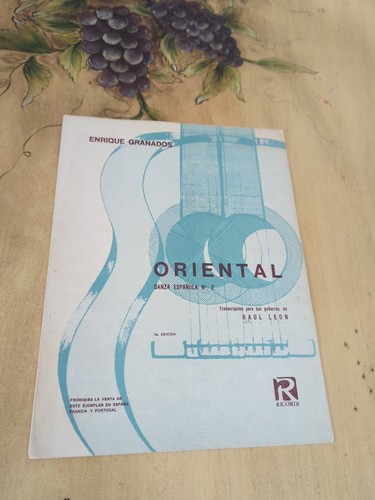 Enrique granados oriental - granados,