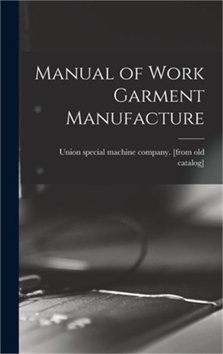 Manual work garment - manual, of