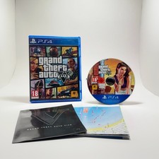 GTA 5 Grand Theft Auto V PS4