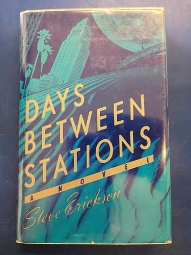 Steve erickson days between - steve,