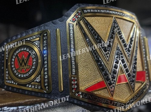 New undisputed championship - new,