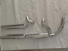 Scudo Termico Para calore Collettori+Silenziatori Harley Davidson Touring