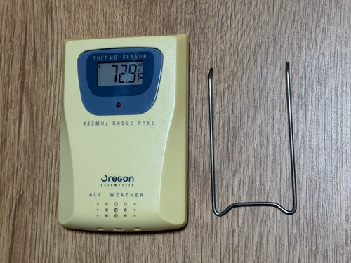 Oregon scientific thr268 - scientific,