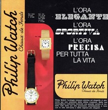 PHILIP WATCH CHAUX DE FONDS