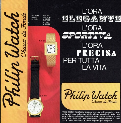 Philip watch chaux fonds - de,